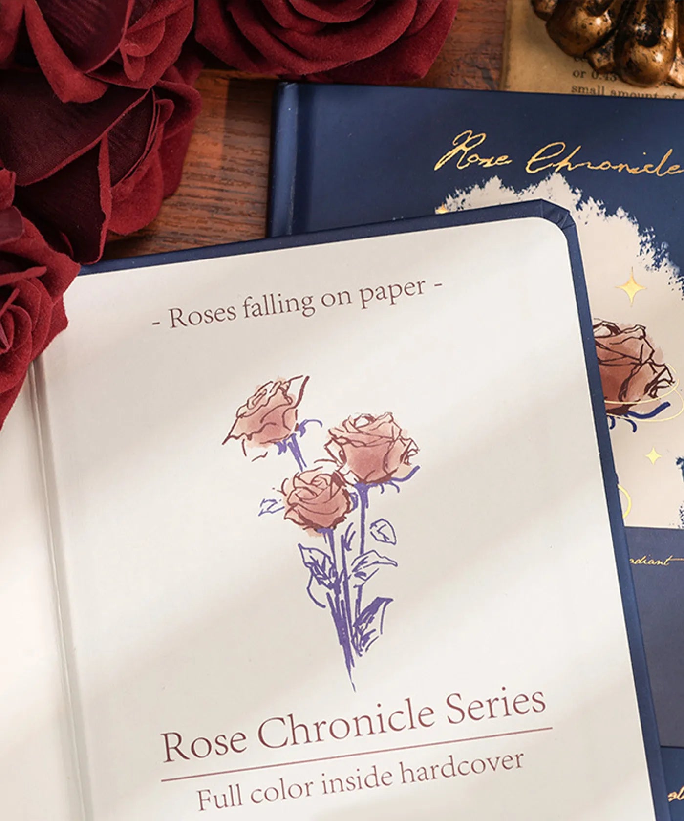 Rose Chronicles Journal Notebook