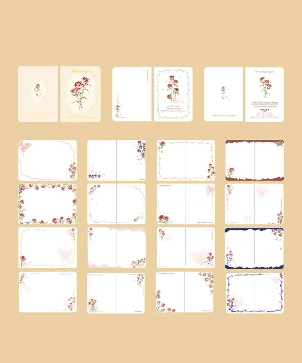 Rose Chronicles Journal Notebook