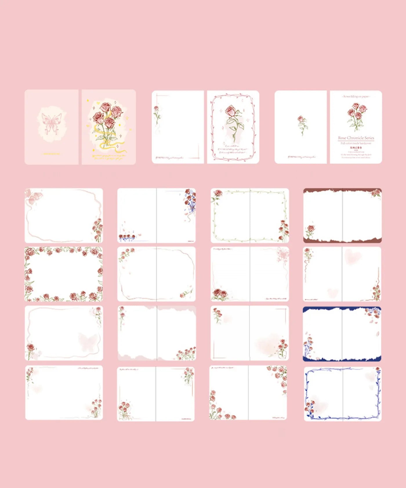 Rose Chronicles Journal Notebook