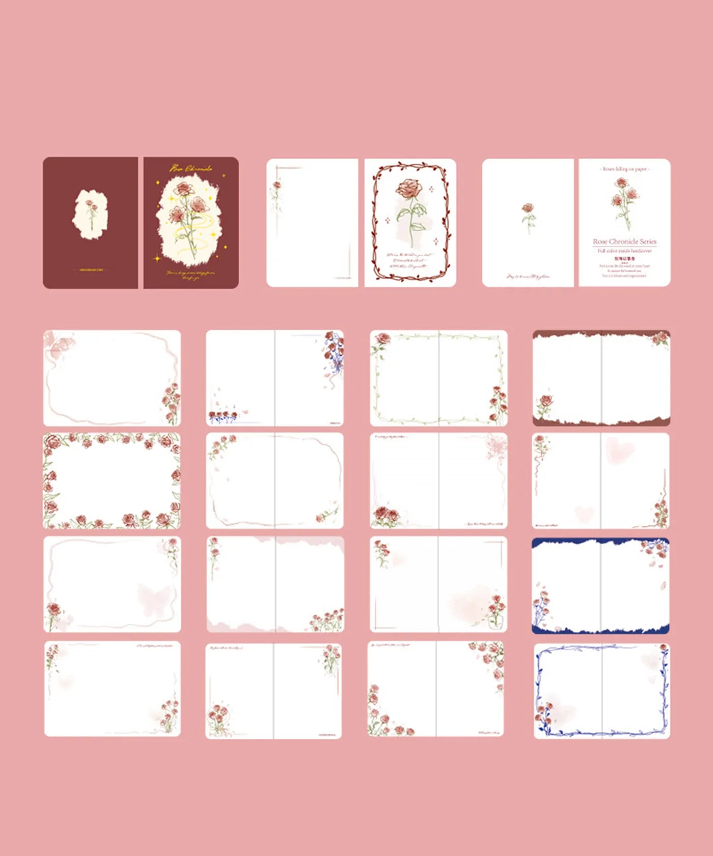 Rose Chronicles Journal Notebook