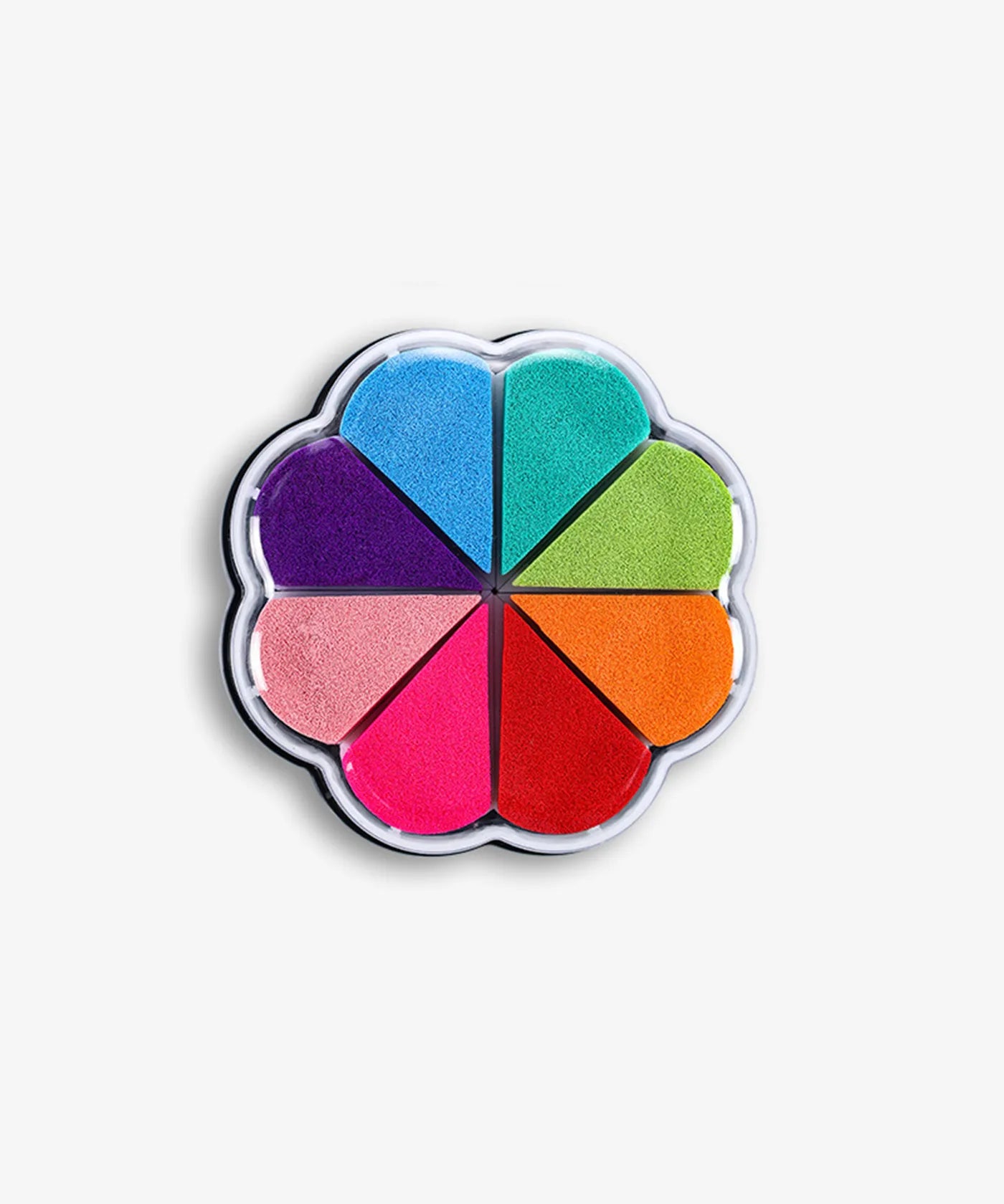 Flower Shape Ink Pad - 8 Colors