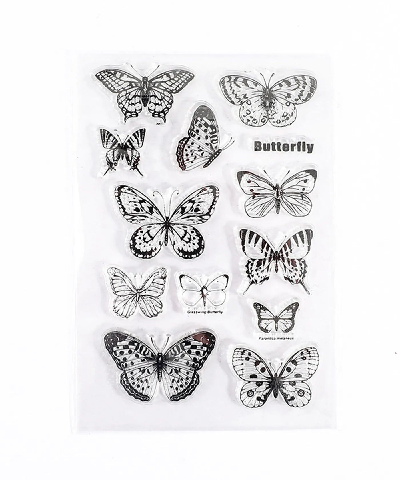 Transparent Silicone Creative Stamps