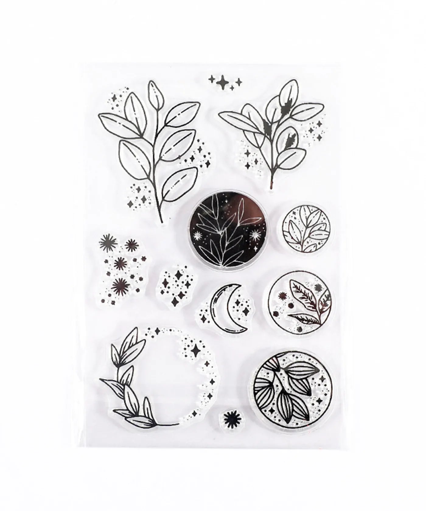 Transparent Silicone Creative Stamps