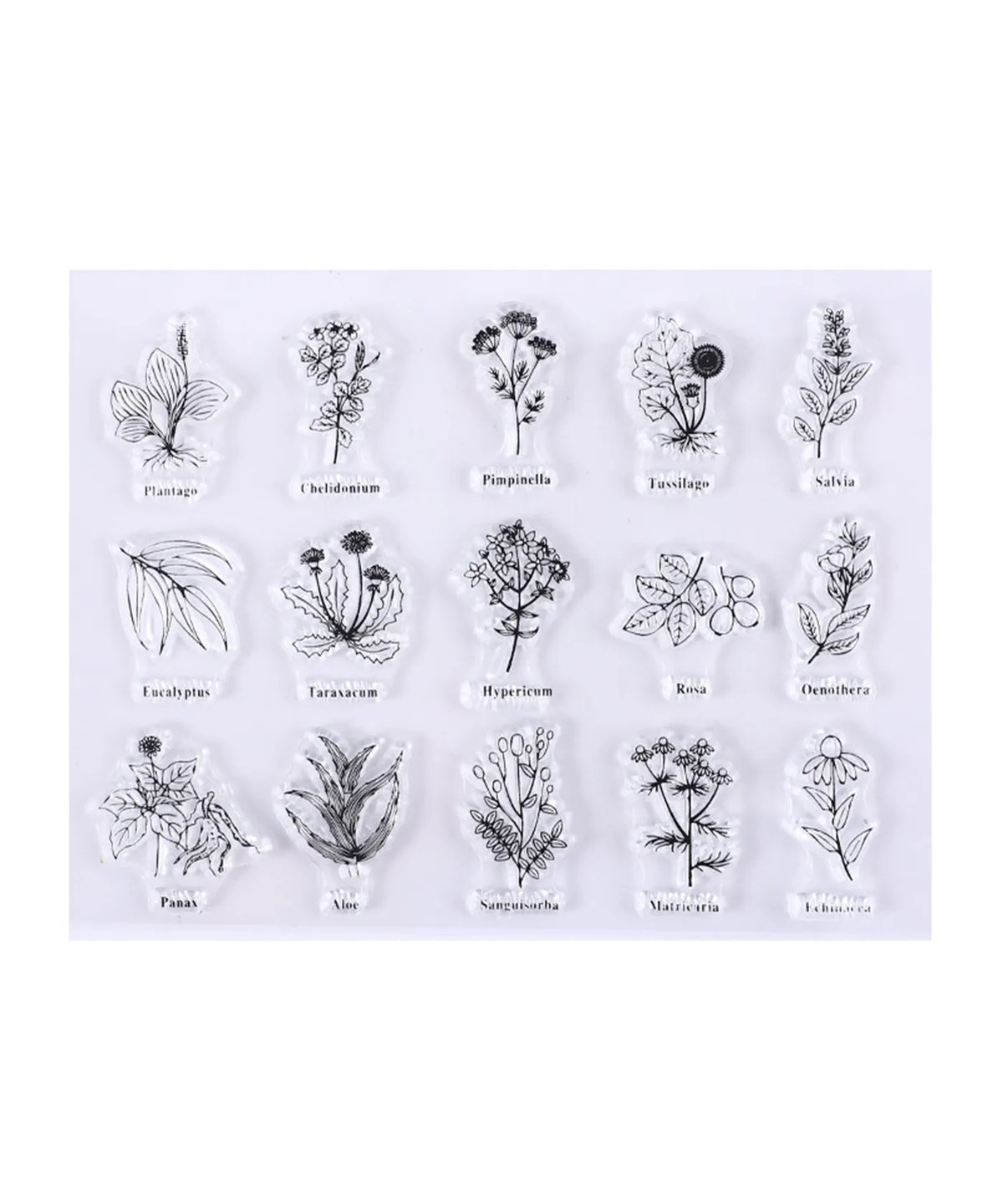 Transparent Silicone Creative Stamps