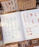 Wooden Stamps Set