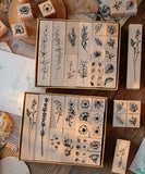 Wooden Stamps Set