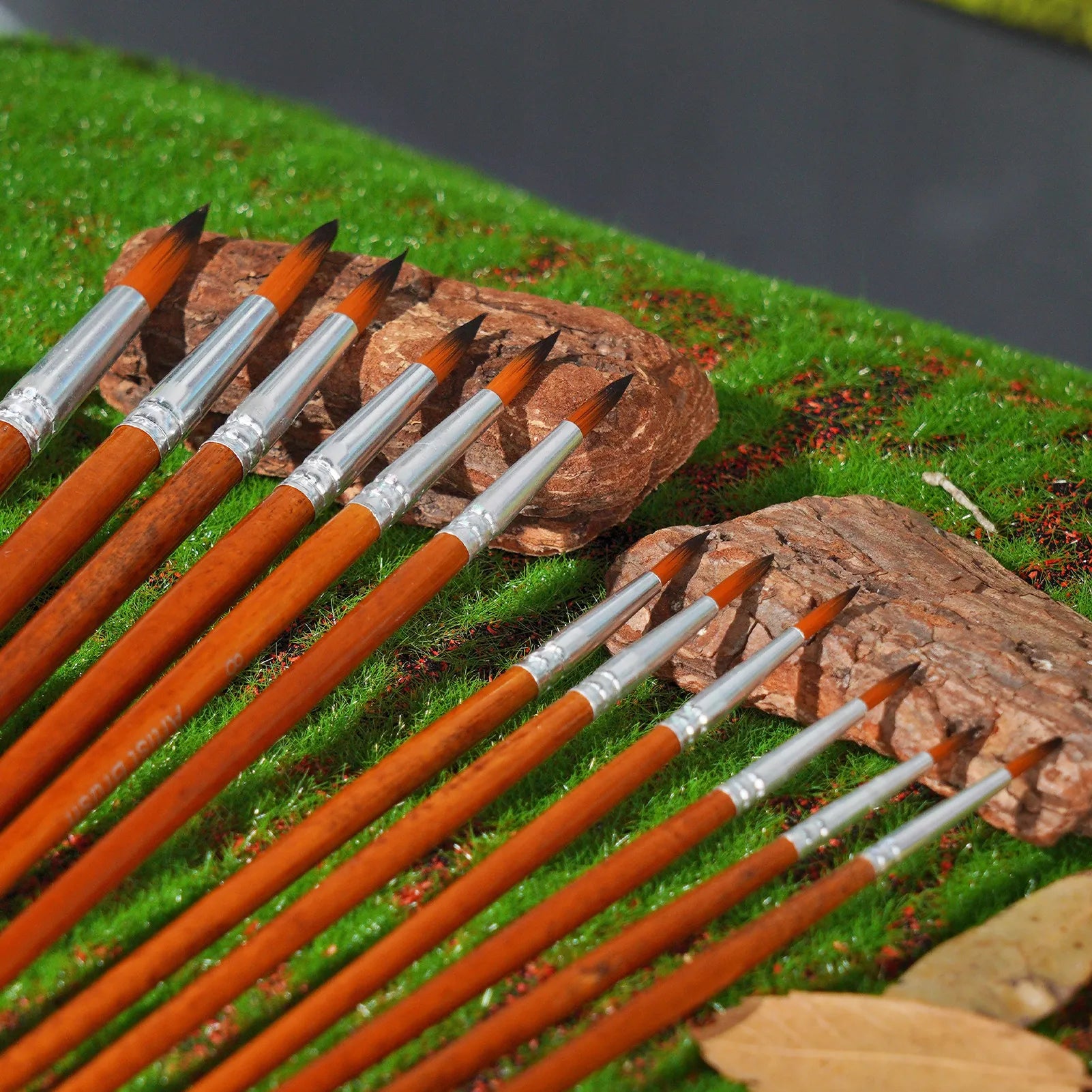 Turquoise Metal Box - Premium 48-Color Watercolor Paint Set - Funto