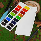 Foldable Watercolor Pan - 50 Colors