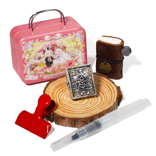 Mini Ring Watercolor Set - Funto