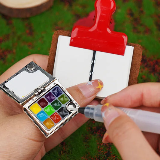 Mini Ring Watercolor Set - Funto