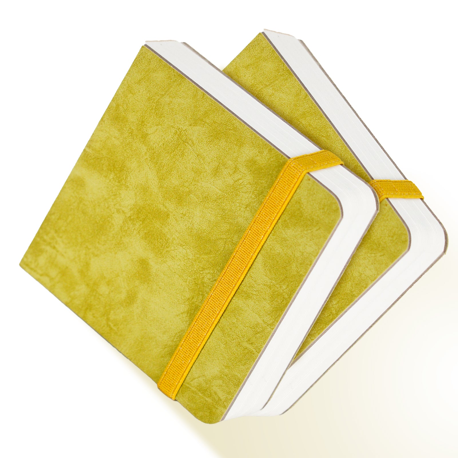 Watercolor Journal PU Leather Hard Cover 100% Cotton Paper