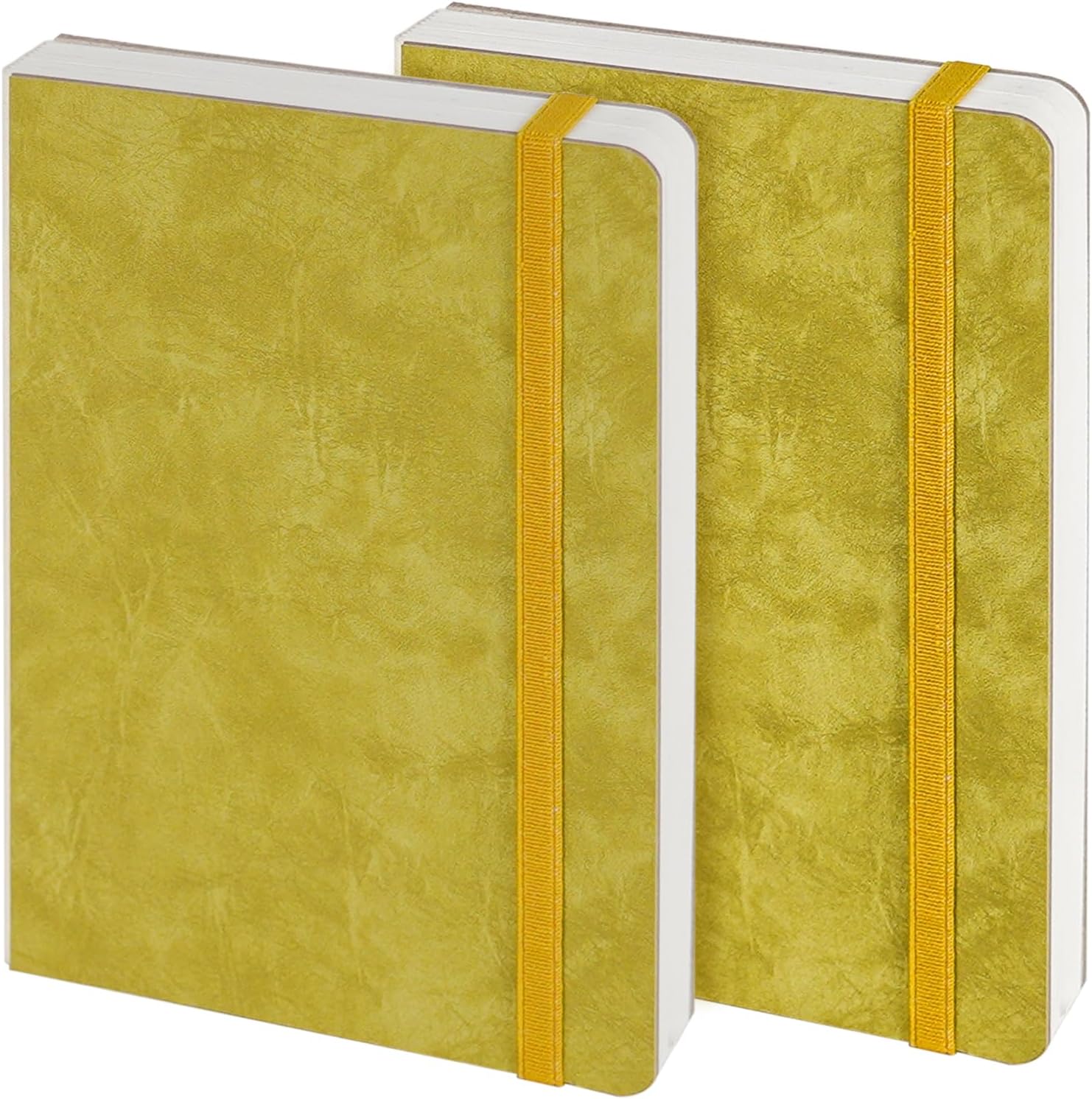 Watercolor Journal PU Leather Hard Cover 100% Cotton Paper