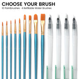 STUDIO Beginner Watercolor Kit – 48 Colors