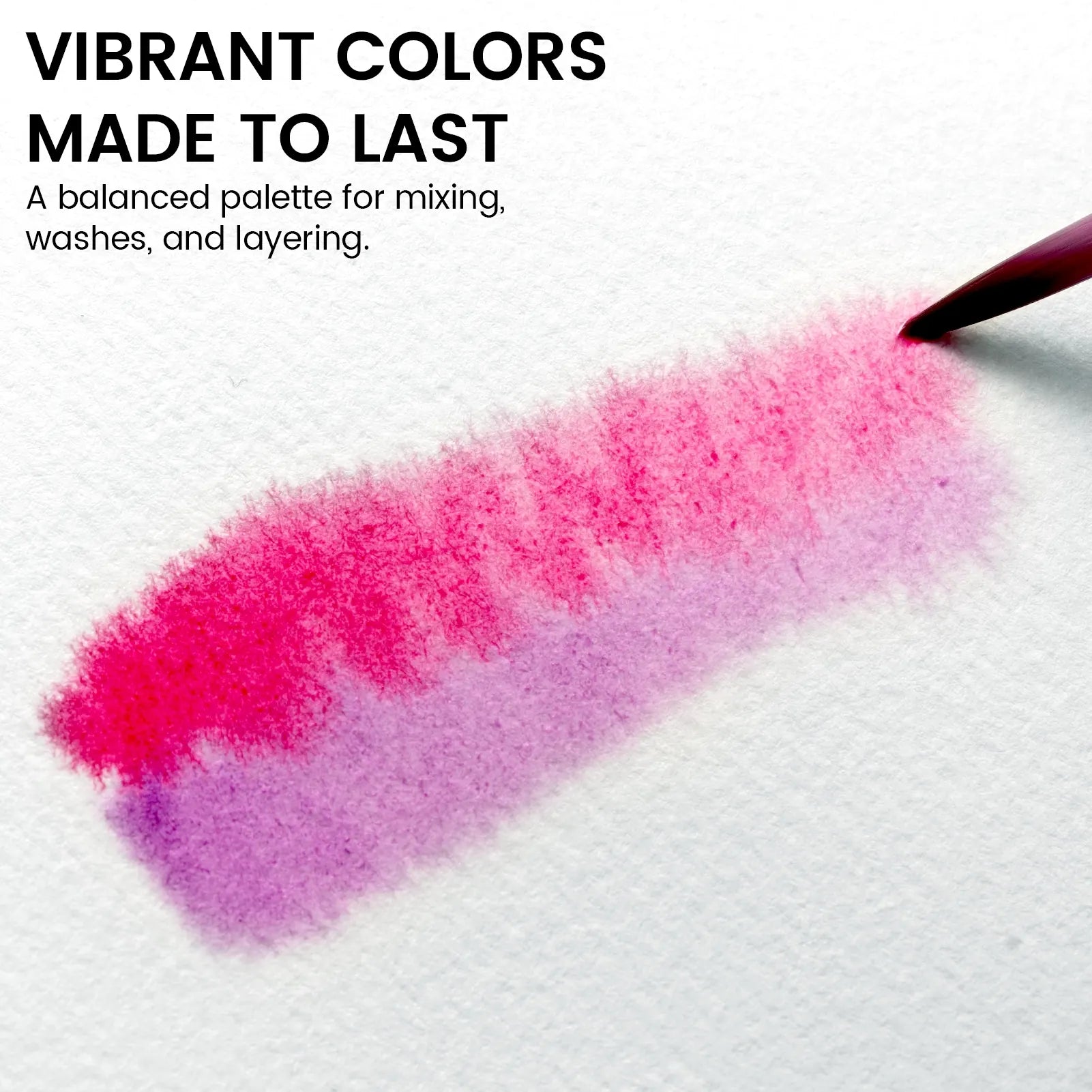 TRAVELER Classic Watercolor Kit – 12 Colors