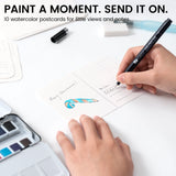 TRAVELER Classic Watercolor Kit – 12 Colors