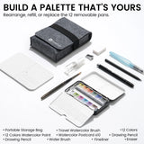 TRAVELER Classic Watercolor Kit – 12 Colors