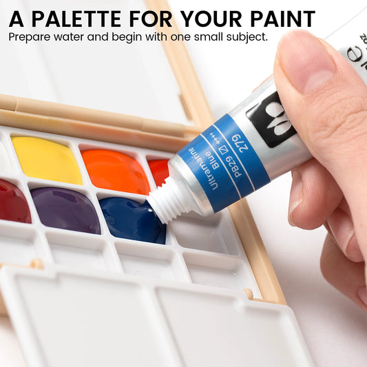 EXPLORER Watercolor Tube Kit – 12 Colors