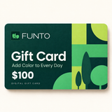 FUNTO digital gift card — $100 face value