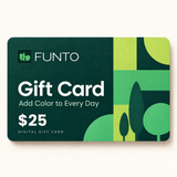 FUNTO digital gift card — $25 face value