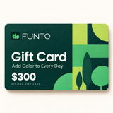 FUNTO digital gift card — $300 face value