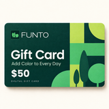 FUNTO digital gift card — $50 face value