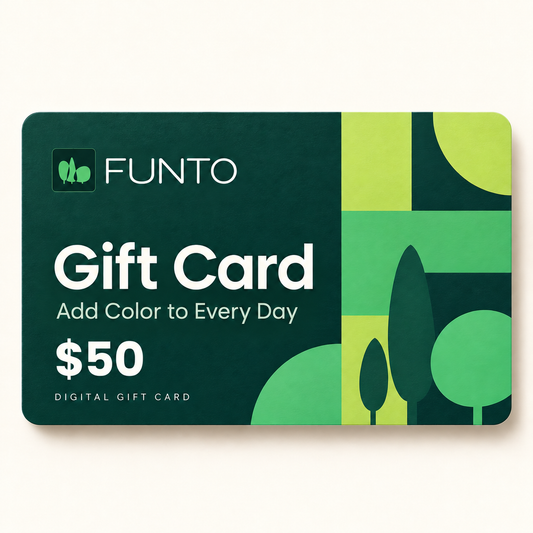 FUNTO digital gift card — $50 face value