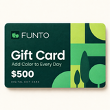 FUNTO digital gift card — $500 face value