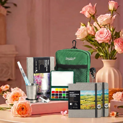Watercolor Plus Art Set
