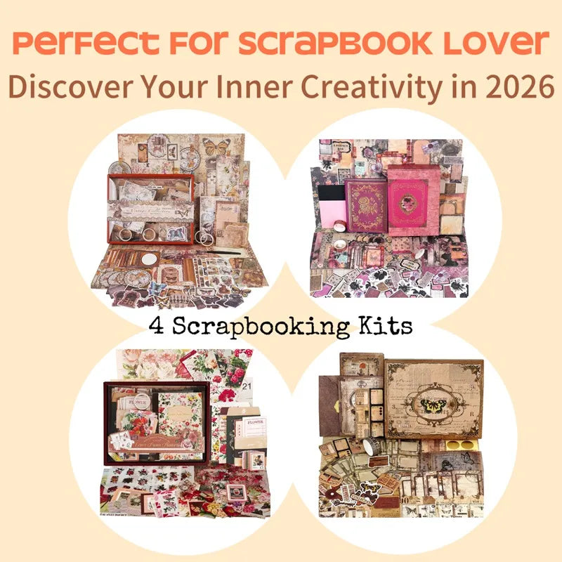 Scrapbooking Kits DIY Arts